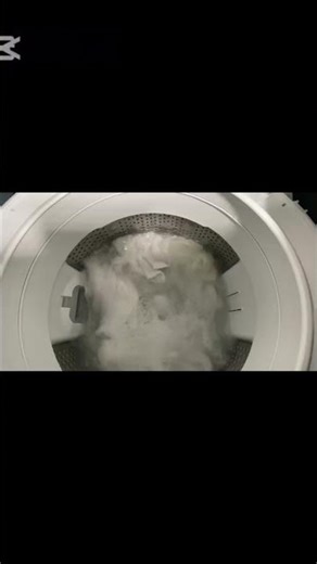 Calming Washing Machine Water