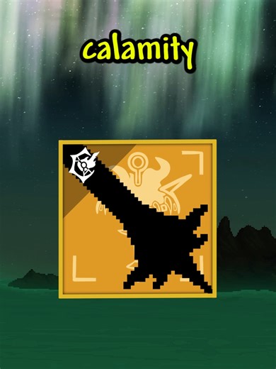 Guess the Calamity Melee Weapon in Terraria