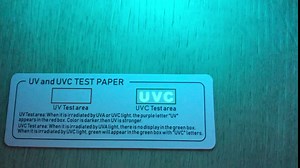 UV-C Light Sanitizer Wand - Powerful 253nm UV Sterilizer Rechargeable Handheld Ultraviolet Portable 99.99% Disinfection for Home, Office, Travel - Total Transparency with UVC Test Card Included