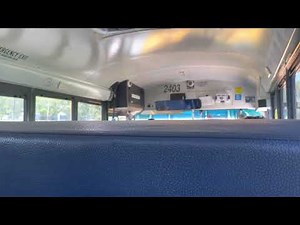 First Student School Bus 2403 Startup from the Inside - 2019 Bluebird Vision (Cummins ISB) (5/12/23)
