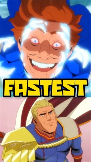 Who Is The FASTEST Supe In The Boys? | The Boys Season 5 #theboys #comics #shorts