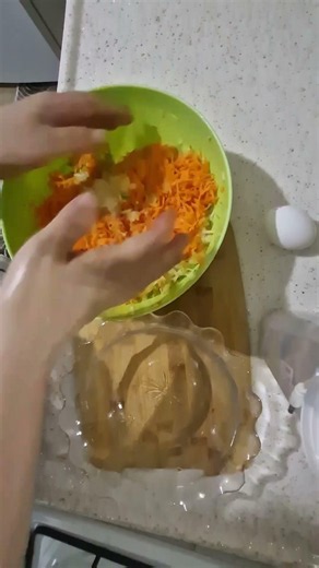 Easy Vegetable Mücver Recipe🥕🥔🧅