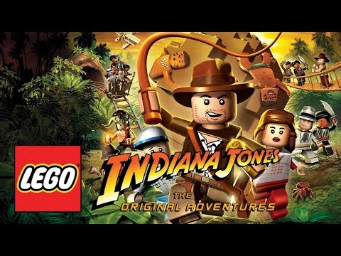 LEGO Indiana Jones The Original Adventure PS3 PKG (XMB)