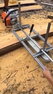 Watch VUE Upgrade 9 ft Rail Guide System Used with Chainsaw Mill on Amazon Live
