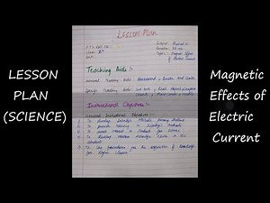 B.Ed Science Lesson Plan