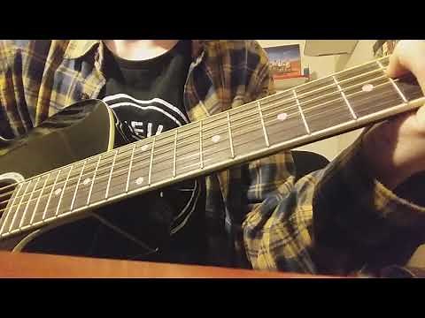 lil peep - nuts (cover)