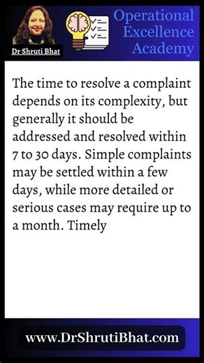 ⏳ How Long Should a Complaint Take to Resolve? Timeline & Best Practices Explained 📋✔️