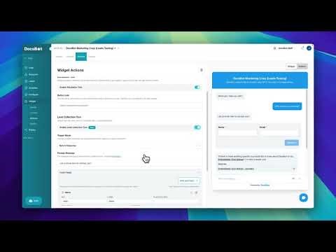 Lead Collection in DocsBot: Capture Visitors Automatically