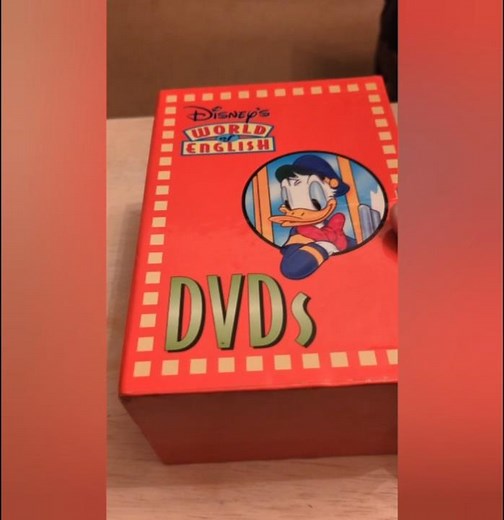 Rare Disney Education DVD Box Set #disney #dvd #shorts #collection