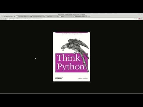 think python chaper 1