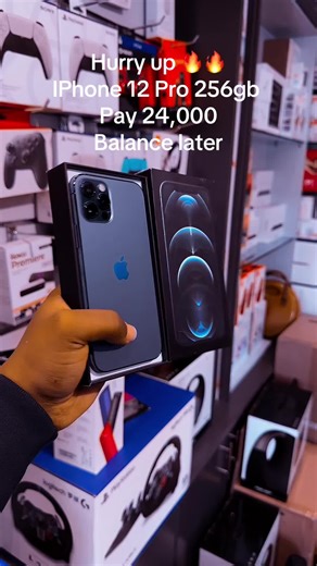 IPhone 12 Pro 256GB: Pay 24k Deposit and Enjoy