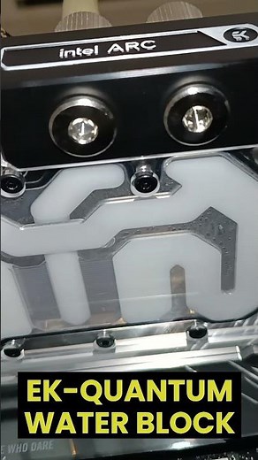 Intel Arc A770 Overclocked