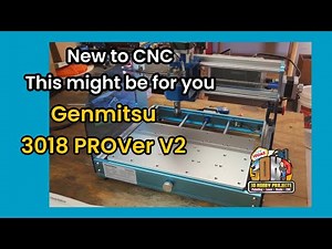 Genmitsu 3018 PROVer V2 CNC | Great for Beginners to the Hobby #3dhp