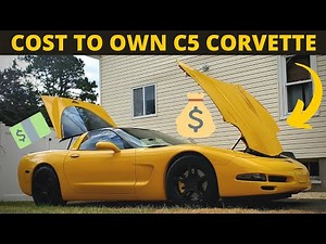 C5 Corvette Cost of Ownership After 5 Years