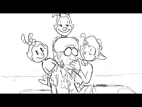 Animaniacs with hats | ANIMATIC