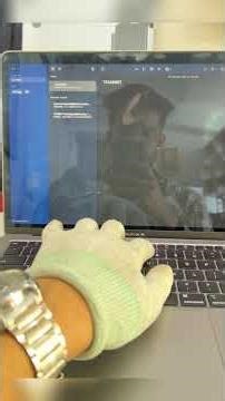 MacBook Air 2020 keyboard replacement #beforeandafter #apple #macbook #laptop #repairing #macrepair