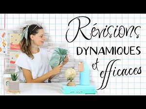 Les MEILLEURES méthodes pour réviser efficacement 📝