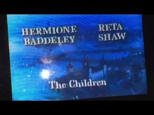 Closing to Mary Poppins 1988 VHS