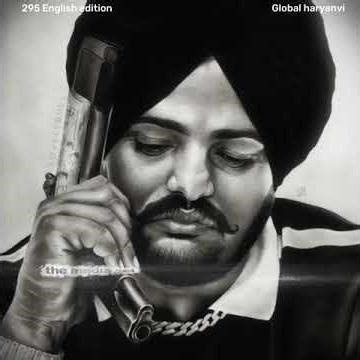 295 - Sidhu Moose Wala | English Lyrics Visualizer #englishremix