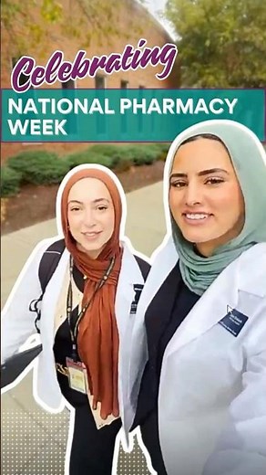 💊 It's National Pharmacy Week! Of course, our pharmacy students made an "of course" video! 🎉