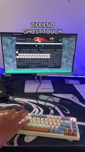 keyboard Zfriend Ghosttouch #hackintosh #macos #thinkpad #laptop #keyboard