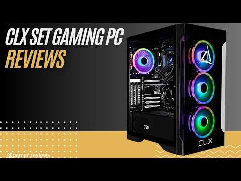 CLX Set Gaming PC Review | i9-12900KF & RTX 4060 Ti Performance