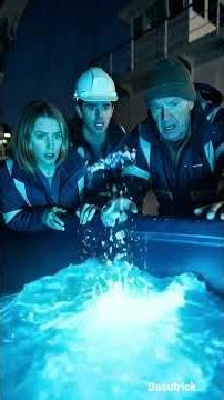 Alien ship emerged from ocean