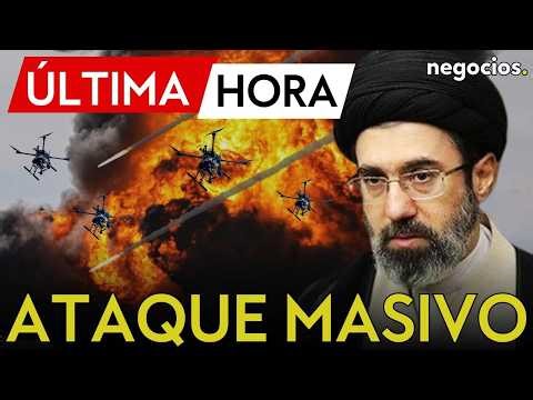 ÚLTIMA HORA | Irán bombardea objetivos de EEUU e Israel: ataque masivo con drones y misiles