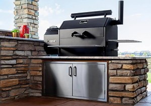 4.7K views · 20 reactions | Serious grilling and smoking pellet beast the YS640 by Yoder Smokers out of Kansas USA. | BBQAroma | Facebook