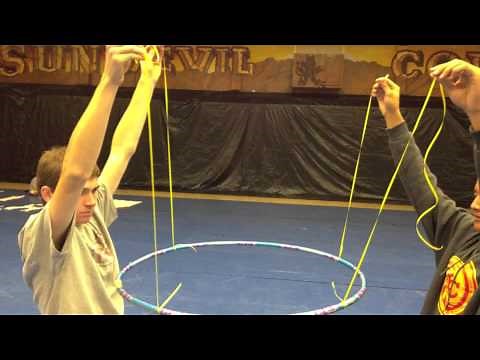 Hula Hoop Hanging