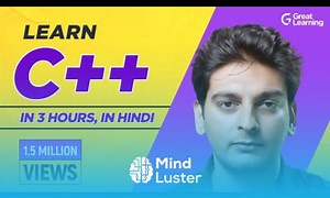Mind Luster - Learn C Tutorial For Beginners in Hindi C Programming C Full Course Great Learning