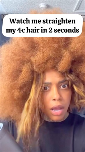 How To Straighten Your Hair in 2 Seconds