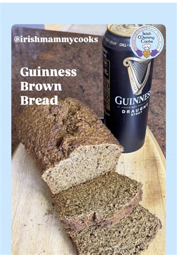 Guinness Brown Bread Recipe Tutorial on YouTube