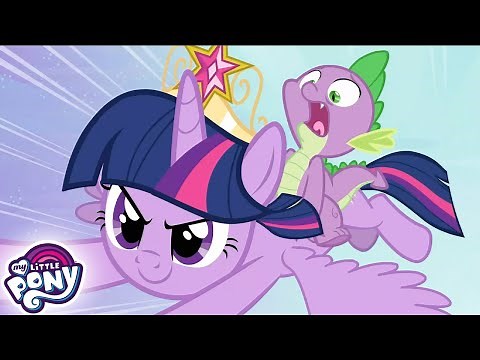 My Little Pony en español 🦄 La princesa Twilight Sparkle: parte 1 La Magia de la Amistad | Completo