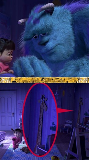 مراجعة رسم مع نزار فوزي ( أخطاء أفلام ديزني ) فيلم مؤسسة المرعبون( Monsters Inc ) لوحة الزرافة