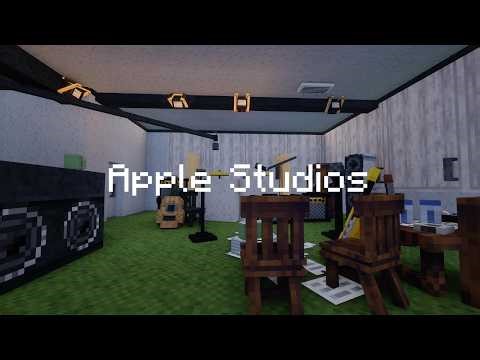 The Beatles' Let It Be Studio (Apple Studios) | Minecraft Architecture