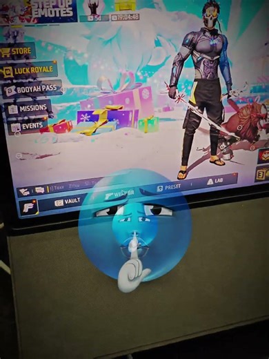 pc ❌ mini mobile setup ✅| GG mouse pro 2 ⌨️🖱️📱 #shorts #freefire