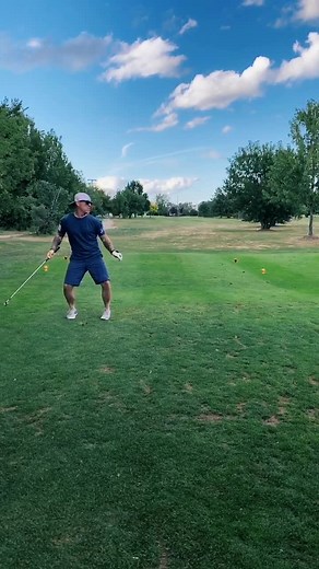 Men Dancing to Fleetwood Mac Song on Golf Course
