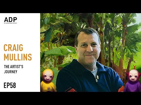 The artist's journey - Craig Mullins Interview - Art Department Podcast #058
