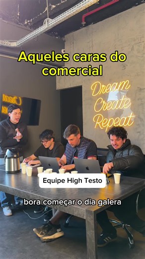 Aquela equipe comercial high testo @Gabriel Vaccaro @Mat Alves @Lucas Cross