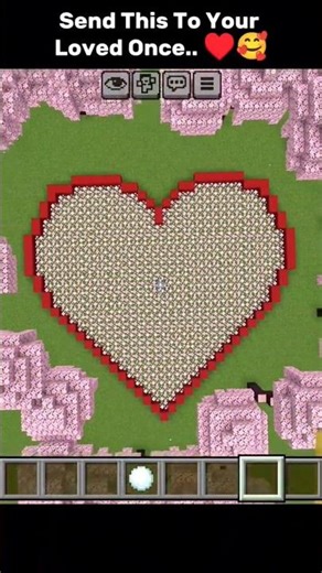 Minecraft, Send this to your loved ones 🙌✨ #minecraft #shorts