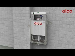 Instalace WC modul Alca AM115