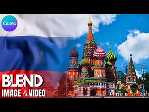 Canva Overlay Tutorial Text & Image Blending + Animation Tricks