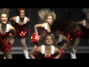 Calgary Stampeder Outriders Perform at 2018 Grey Cup Cheer Fest Edmonton