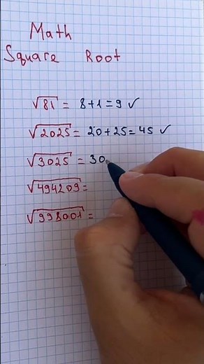 Can You Solve All 5 Square Roots? 🧠 #2