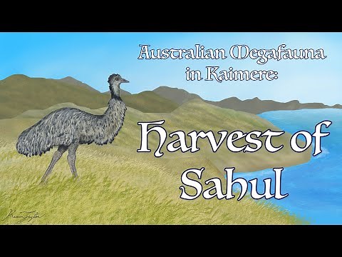 Harvest of Sahul: Australian Megafauna in Kaimere
