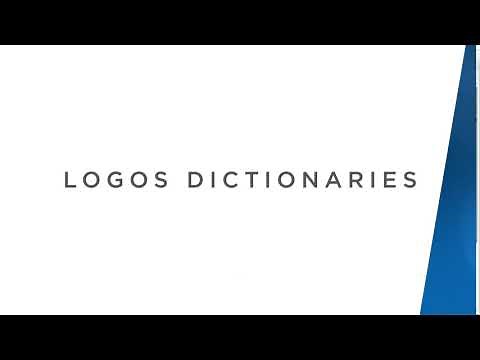 Logos Dictionaries | Logos Bible Software