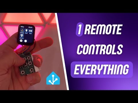 How I built my own smart home remote! (Tutorial Part I)