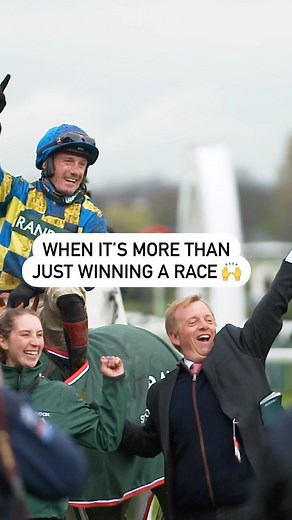 Bill Baxter gave team @warrengreatrexracing an emotion and memorable victory in the @randox_health Topham Chase 🙌 He looks set to return to racing at Carlisle THIS Sunday in the Colin Parker 👀 #horse #horseracing #horsesofinstagram | Aintree Racecourse