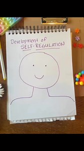 Development of self-regulation! #selfregulation | Executive Functioning Toolbox